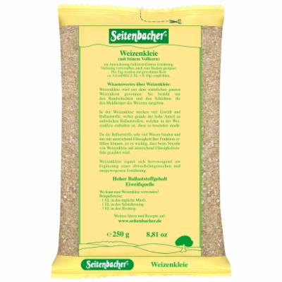 Seitenbacher Weizenkleie | Landfuxx Lennards