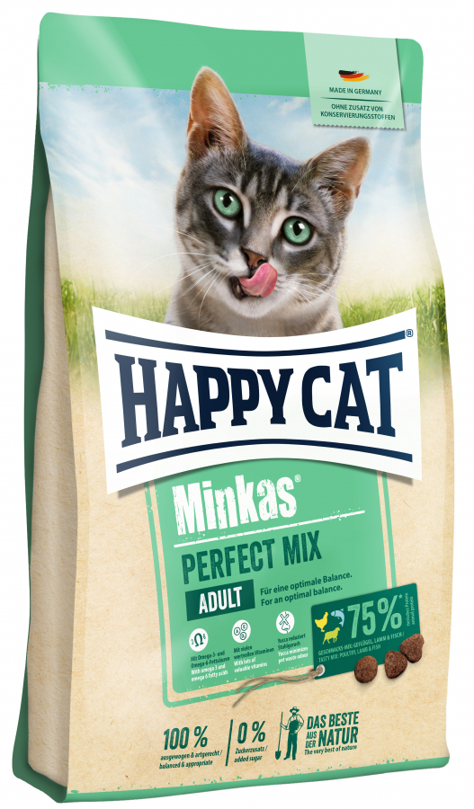 HappyCat Minkas Perfect Geflügel | Landfuxx Lennards