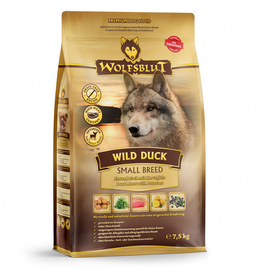 Wolfsblut Wild Duck Small Breed | Landfuxx Lennards