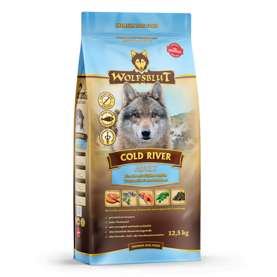 Wolfsblut Cold River Adult | Landfuxx Lennards