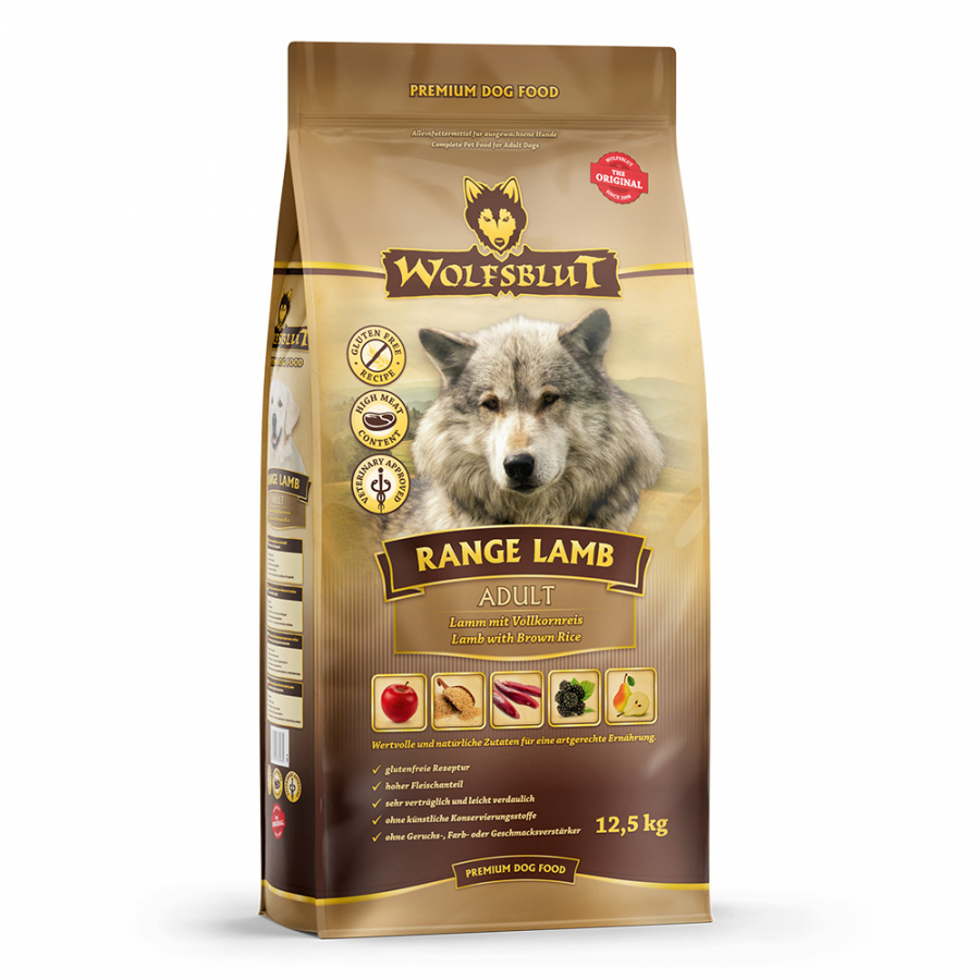Wolfsblut Range Lamb Adult | Landfuxx Lennards
