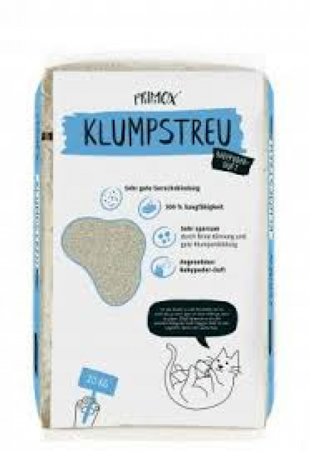 Primox Katzenstreu Babypuder | Landfuxx Lennards