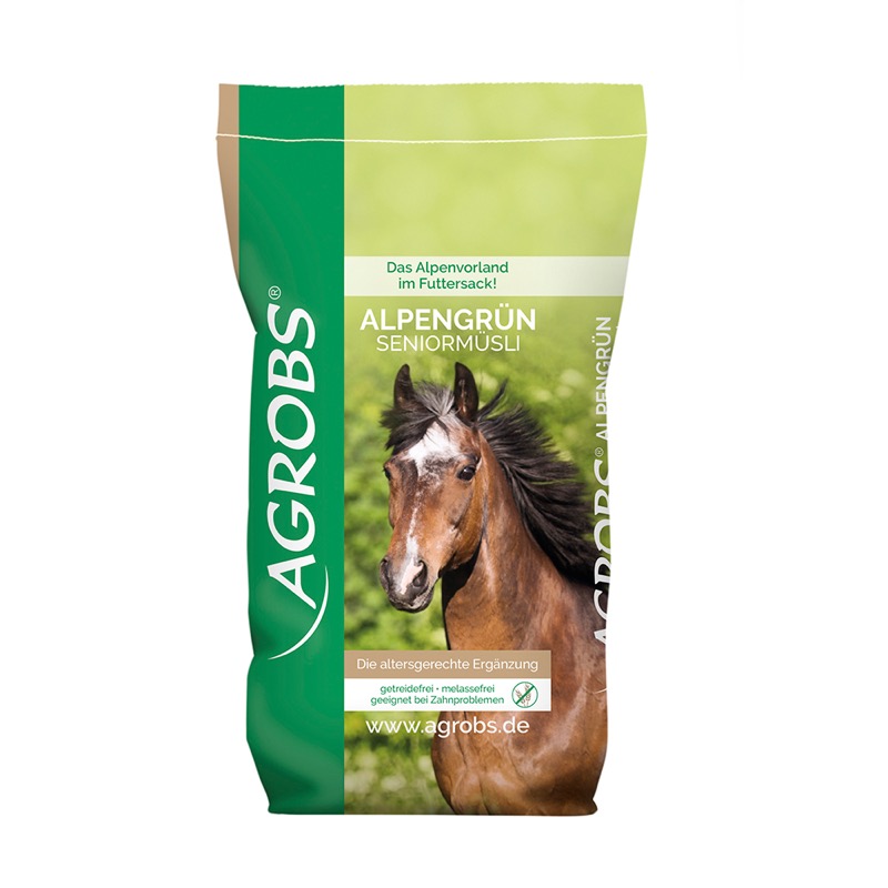 Agrobs Alpengrün Seniormüsli | Landfuxx Lennards