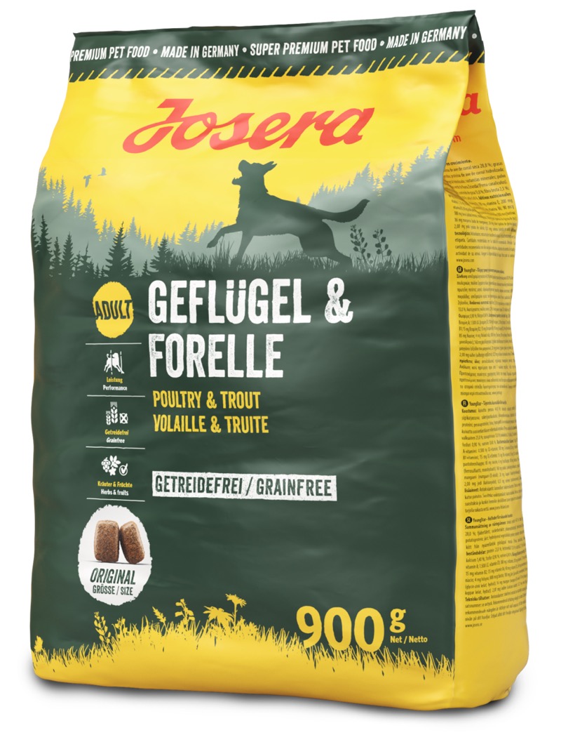 Josera Geflügel + Forelle | Landfuxx Lennards