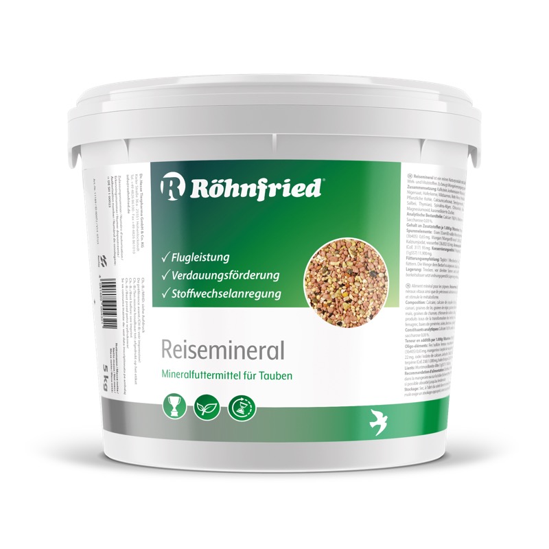 Röhnfried Premium Mineral Reise | Landfuxx Lennards